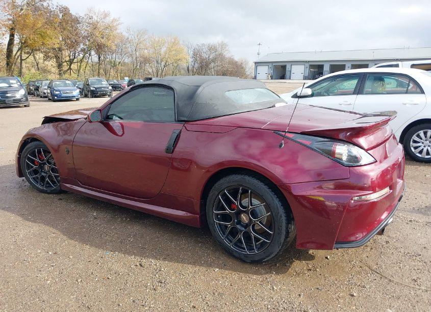 Photo 14 of 2007 Nissan 350z TOURING (VIN JN1BZ36AX7M651206)