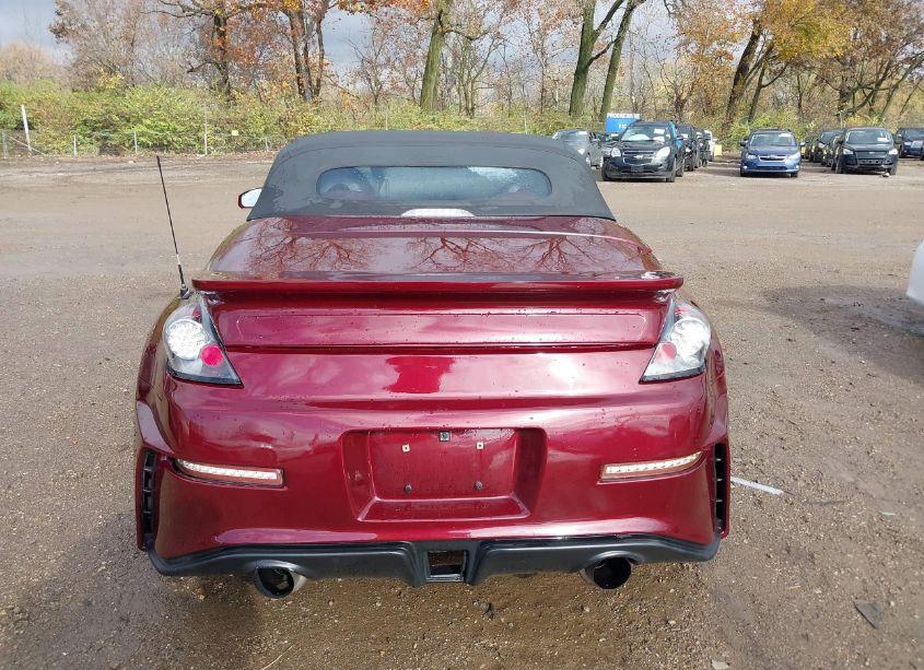 Photo 16 of 2007 Nissan 350z TOURING (VIN JN1BZ36AX7M651206)