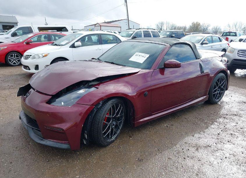 Photo 2 of 2007 Nissan 350z TOURING (VIN JN1BZ36AX7M651206)