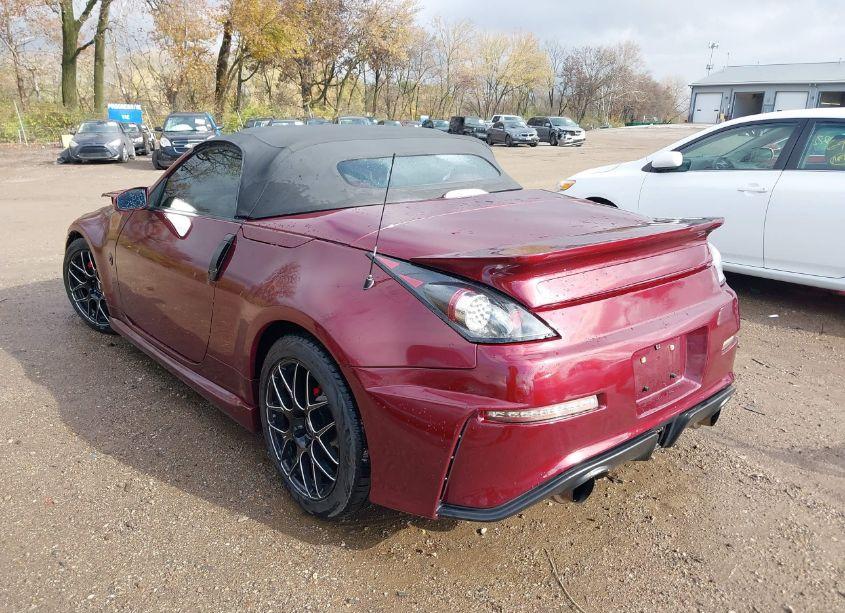 Photo 3 of 2007 Nissan 350z TOURING (VIN JN1BZ36AX7M651206)