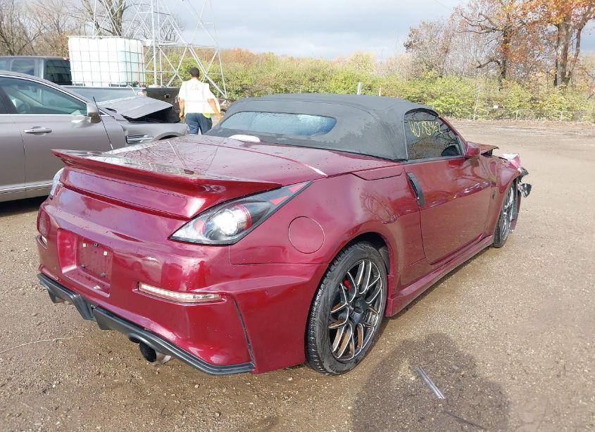 Photo 4 of 2007 Nissan 350z TOURING (VIN JN1BZ36AX7M651206)