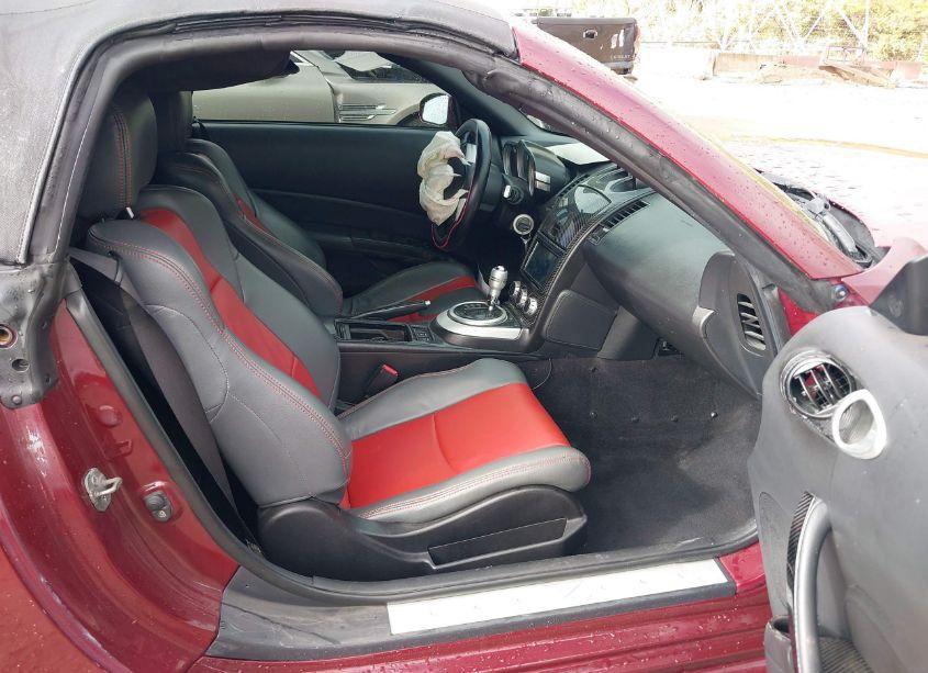 Photo 5 of 2007 Nissan 350z TOURING (VIN JN1BZ36AX7M651206)