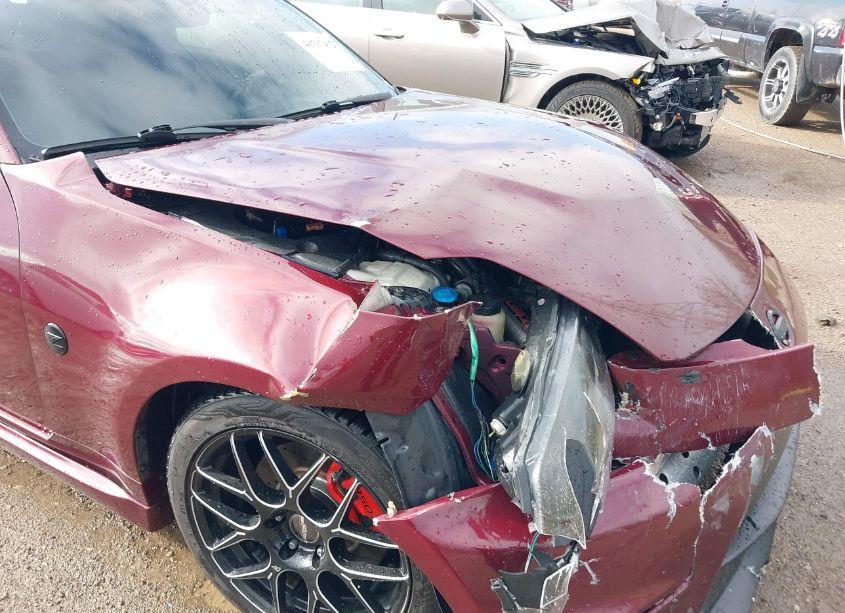 Photo 6 of 2007 Nissan 350z TOURING (VIN JN1BZ36AX7M651206)