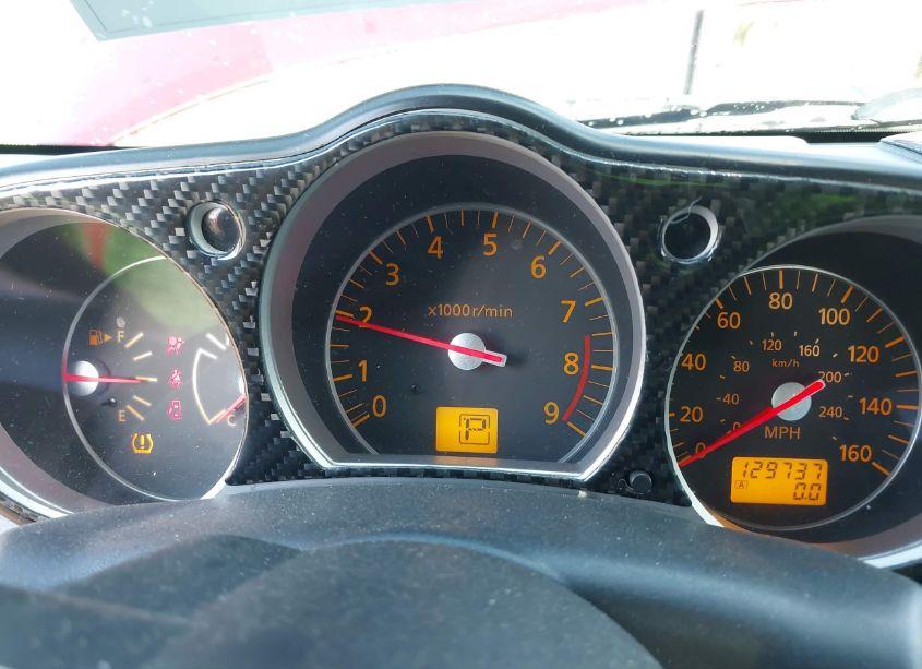 Photo 7 of 2007 Nissan 350z TOURING (VIN JN1BZ36AX7M651206)