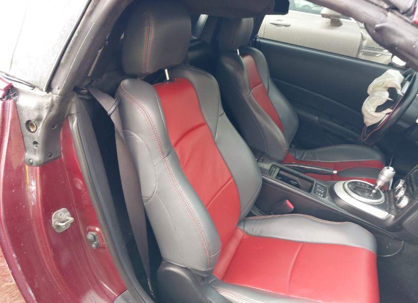 Photo 8 of 2007 Nissan 350z TOURING (VIN JN1BZ36AX7M651206)