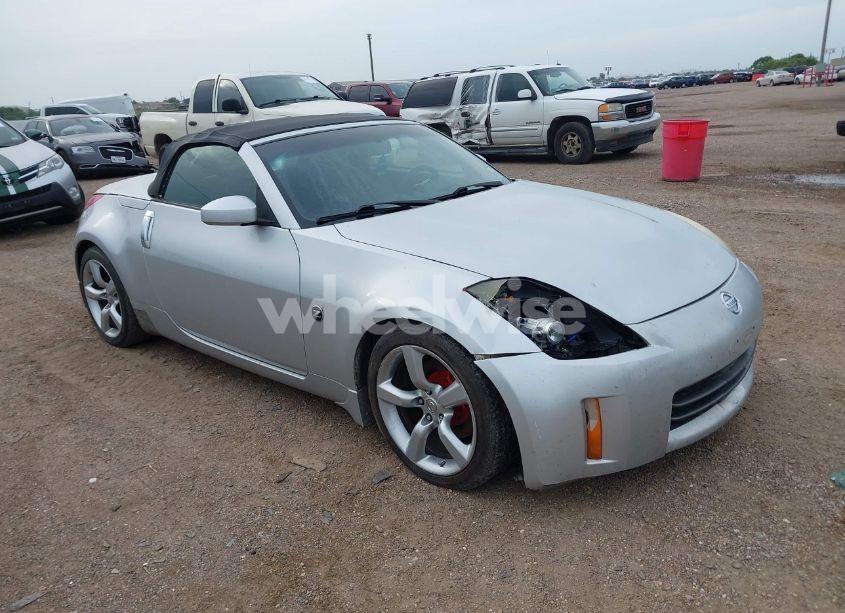 2007 Nissan 350z TOURING (VIN JN1BZ36AX7M652310) main photo