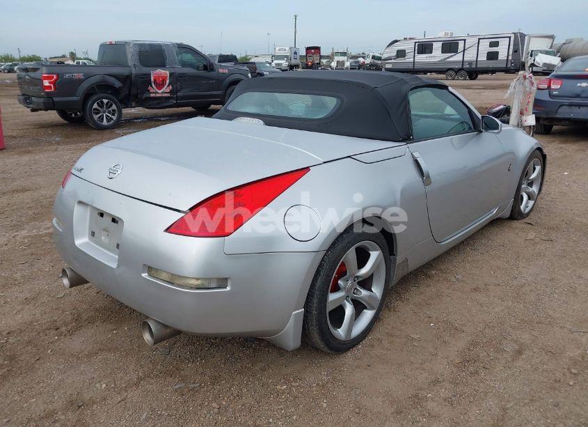 Photo 4 of 2007 Nissan 350z TOURING (VIN JN1BZ36AX7M652310)