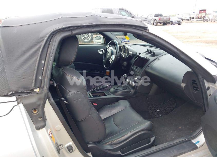 Photo 5 of 2007 Nissan 350z TOURING (VIN JN1BZ36AX7M652310)