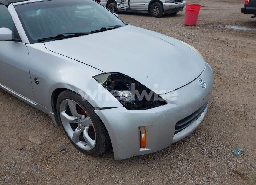 Photo 6 of 2007 Nissan 350z TOURING (VIN JN1BZ36AX7M652310)