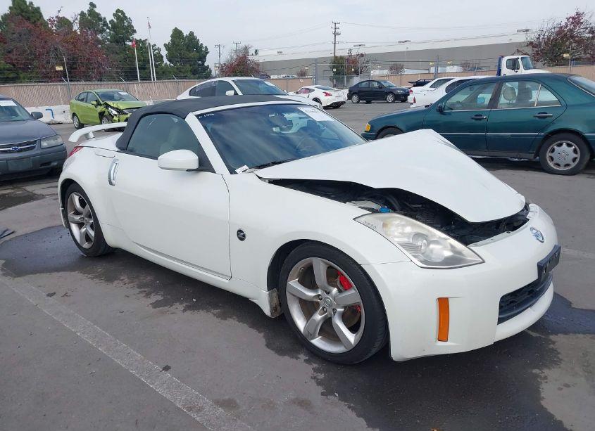 2007 Nissan 350z TOURING (VIN JN1BZ36AX7M655059) main photo