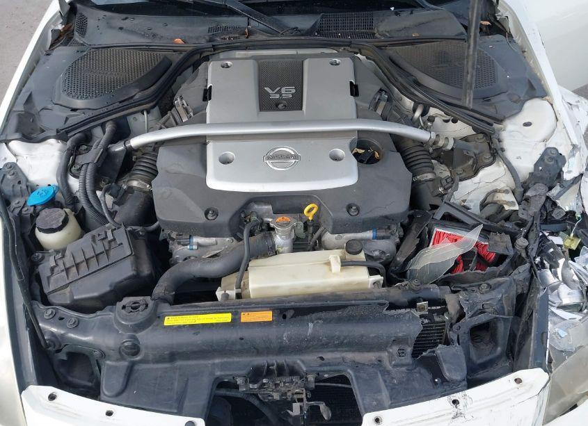 Photo 10 of 2007 Nissan 350z TOURING (VIN JN1BZ36AX7M655059)