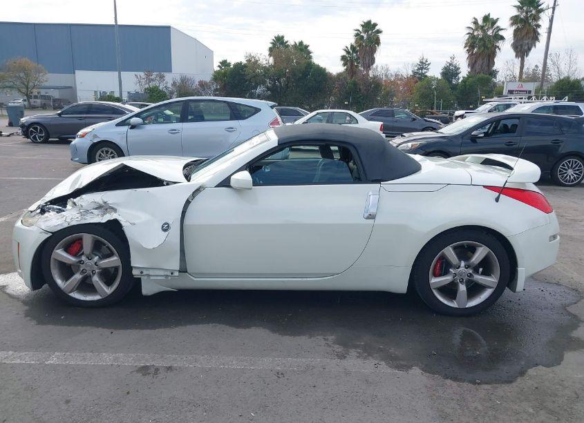 Photo 14 of 2007 Nissan 350z TOURING (VIN JN1BZ36AX7M655059)