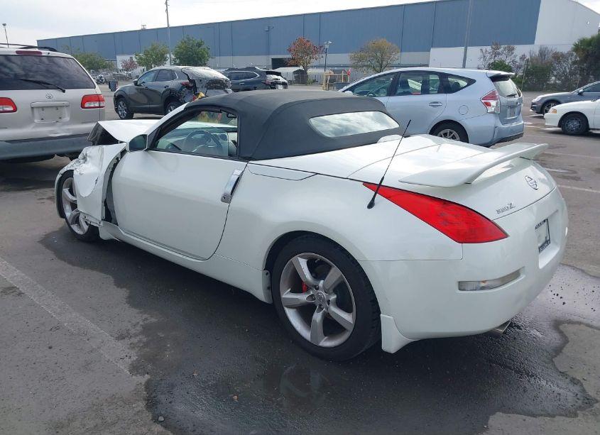 Photo 3 of 2007 Nissan 350z TOURING (VIN JN1BZ36AX7M655059)