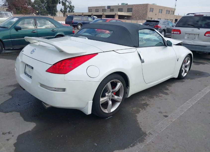 Photo 4 of 2007 Nissan 350z TOURING (VIN JN1BZ36AX7M655059)