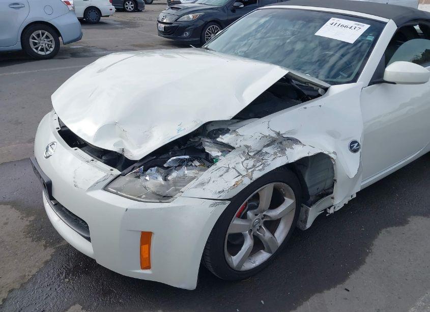 Photo 6 of 2007 Nissan 350z TOURING (VIN JN1BZ36AX7M655059)