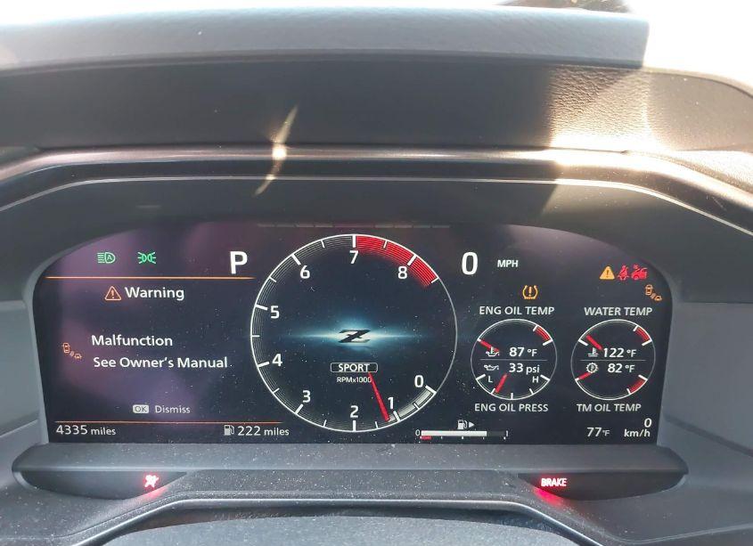 Photo 16 of 2024 Nissan Z SPORT AUTO (VIN JN1BZ4AH5RM362733)