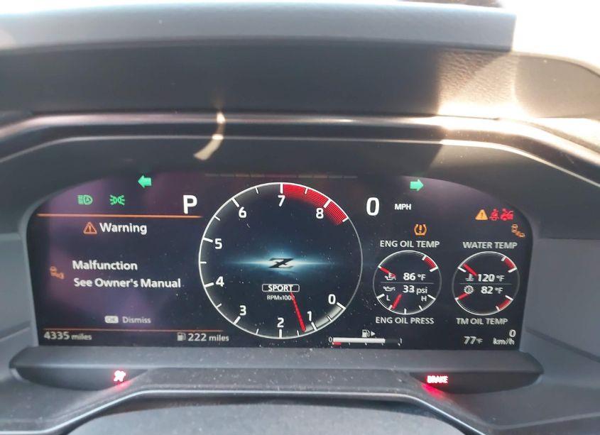 Photo 7 of 2024 Nissan Z SPORT AUTO (VIN JN1BZ4AH5RM362733)