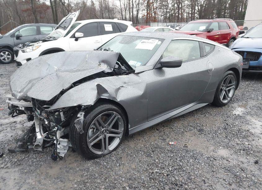 Photo 2 of 2024 Nissan Z SPORT MANUAL (VIN JN1BZ4AH5RM362800)