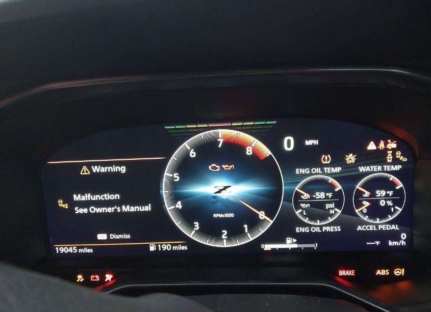 Photo 7 of 2024 Nissan Z SPORT MANUAL (VIN JN1BZ4AH5RM362800)