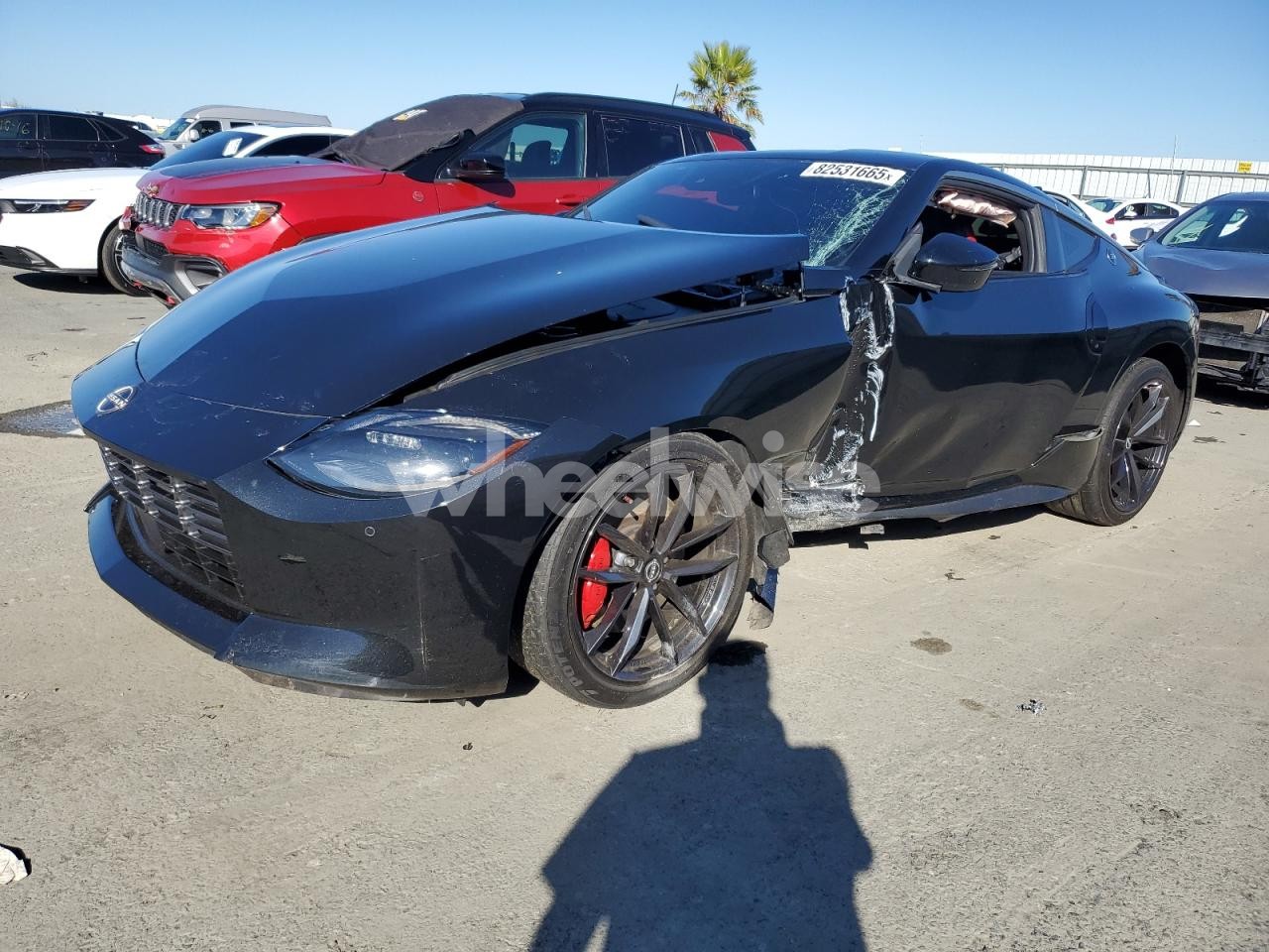 2023 NISSAN Z PERFORMANCE (VIN JN1BZ4BH0PM310163) main photo