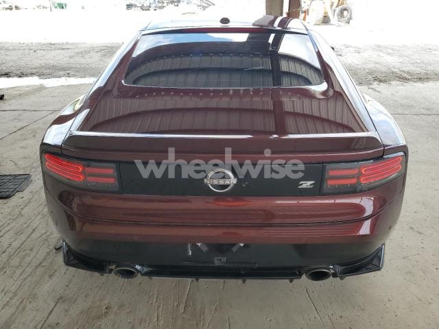 Photo 2 of 2024 NISSAN Z PERFORMANCE (VIN JN1BZ4BH8RM361669)