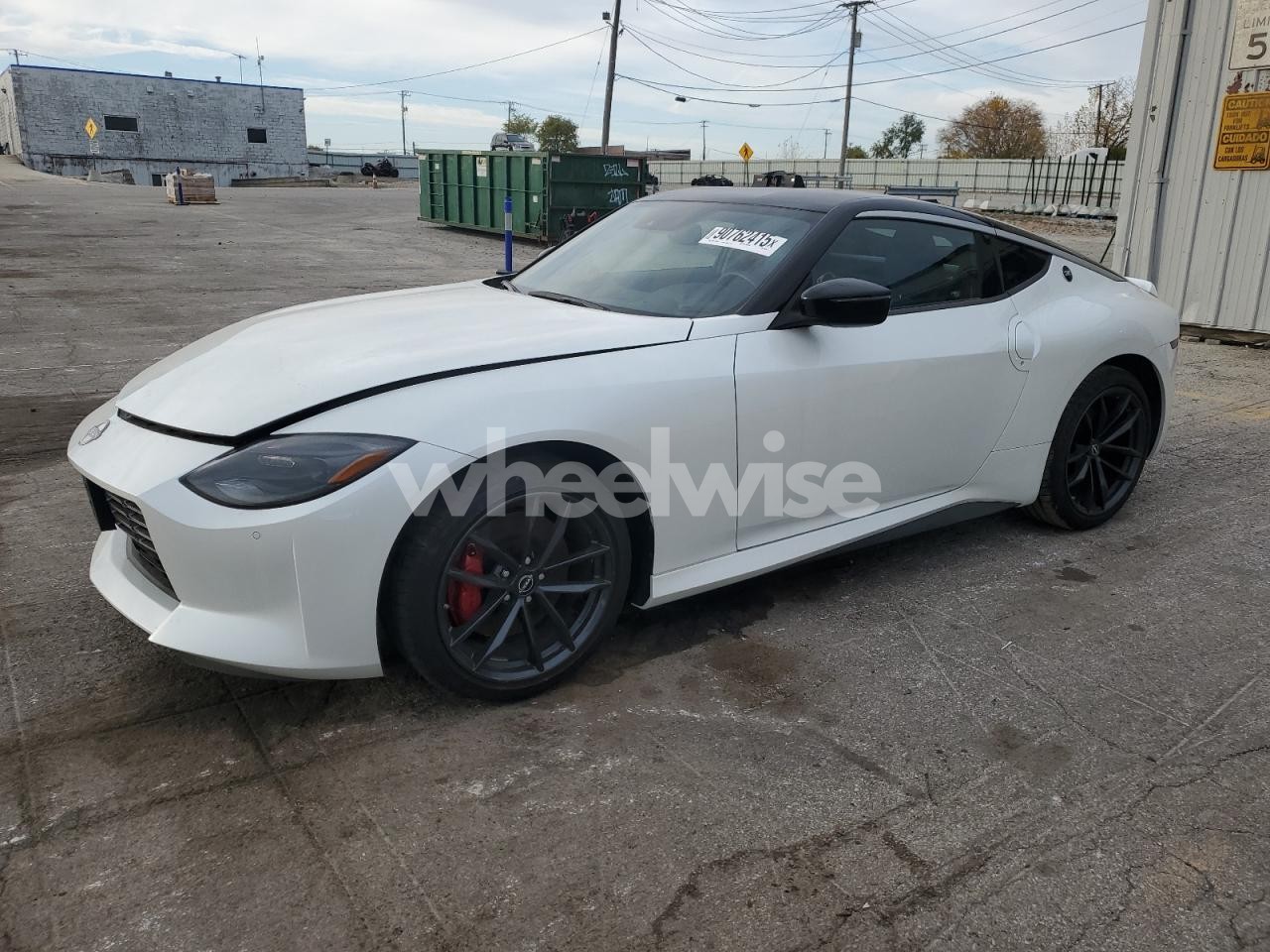 2024 NISSAN Z PERFORMANCE (VIN JN1BZ4BHXRM363178) main photo