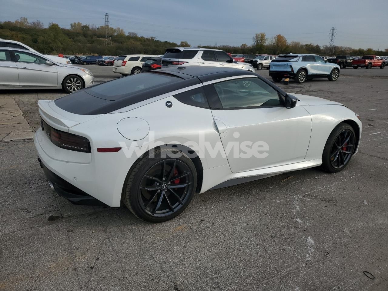 Photo 3 of 2024 NISSAN Z PERFORMANCE (VIN JN1BZ4BHXRM363178)