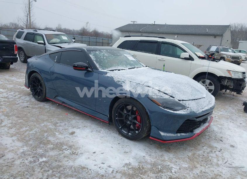 2024 Nissan Z NISMO (VIN JN1BZ4CH6RM360311) main photo