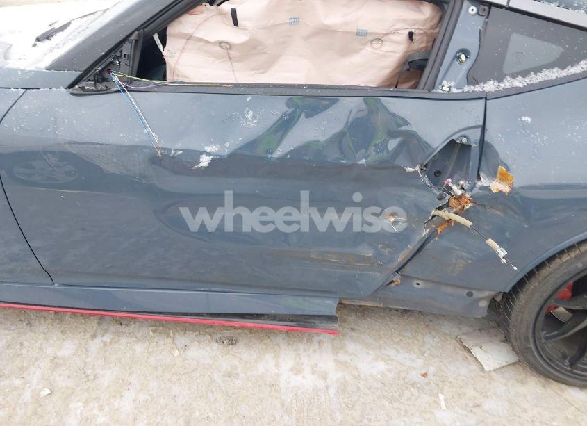 Photo 15 of 2024 Nissan Z NISMO (VIN JN1BZ4CH6RM360311)