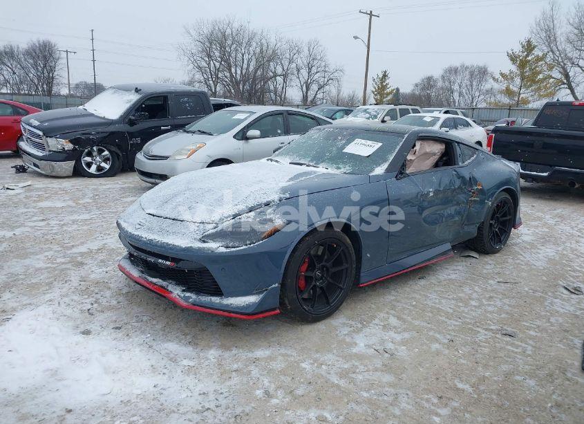 Photo 2 of 2024 Nissan Z NISMO (VIN JN1BZ4CH6RM360311)