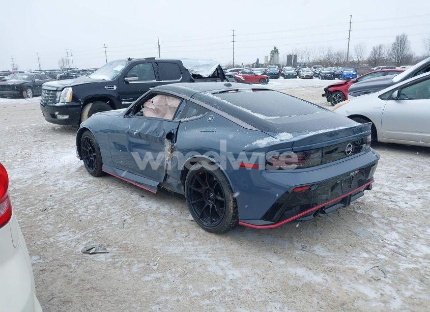 Photo 3 of 2024 Nissan Z NISMO (VIN JN1BZ4CH6RM360311)