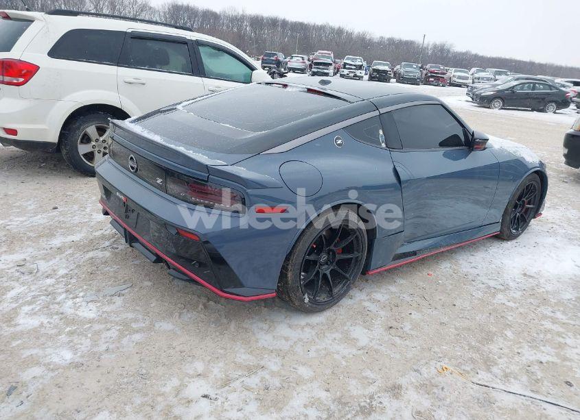 Photo 4 of 2024 Nissan Z NISMO (VIN JN1BZ4CH6RM360311)