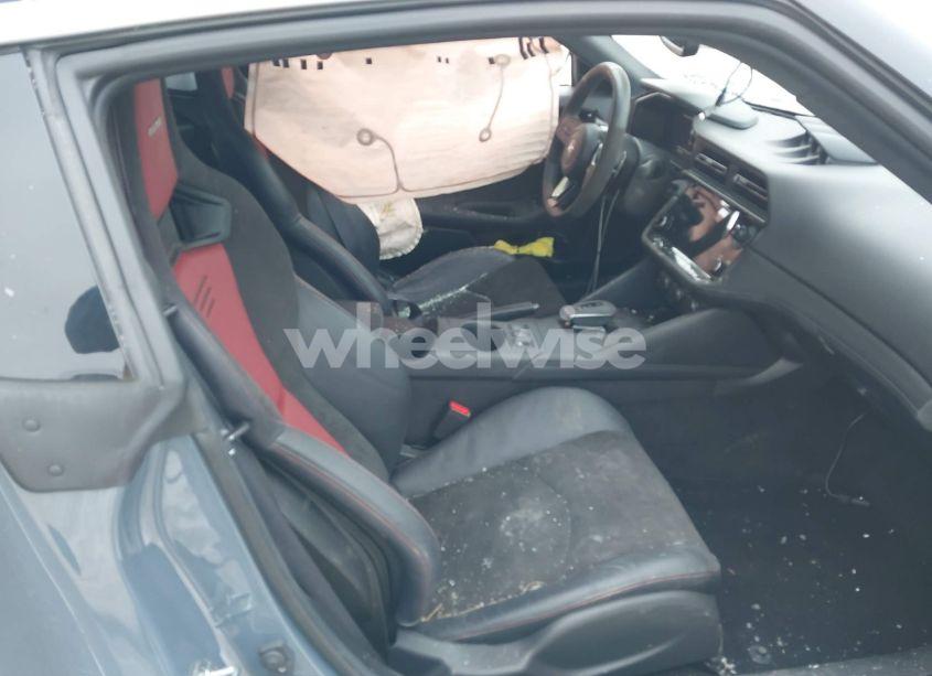Photo 5 of 2024 Nissan Z NISMO (VIN JN1BZ4CH6RM360311)
