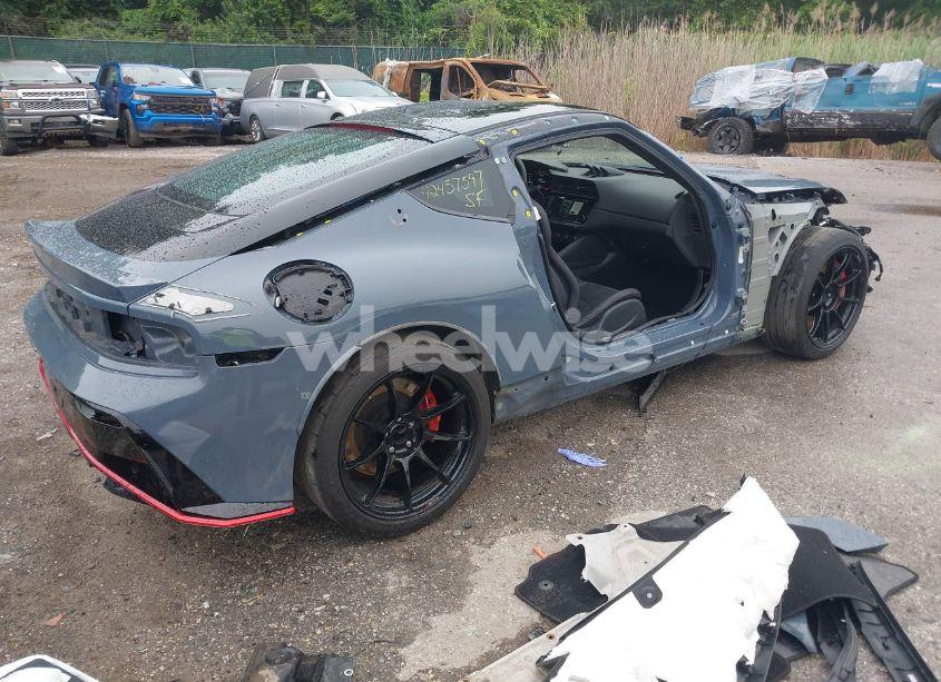 Photo 4 of 2024 Nissan Z NISMO AUTO (VIN JN1BZ4CH9RM360447)