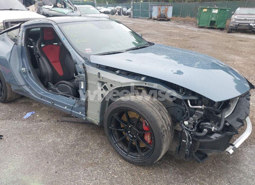 Photo 6 of 2024 Nissan Z NISMO AUTO (VIN JN1BZ4CH9RM360447)