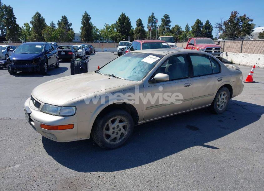Photo 2 of 1996 Nissan Maxima GLE/GXE/SE (VIN JN1CA21D1TT171465)