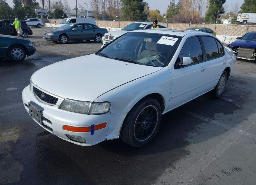 Photo 6 of 1996 Nissan Maxima GLE/GXE/SE (VIN JN1CA21D2TT118001)