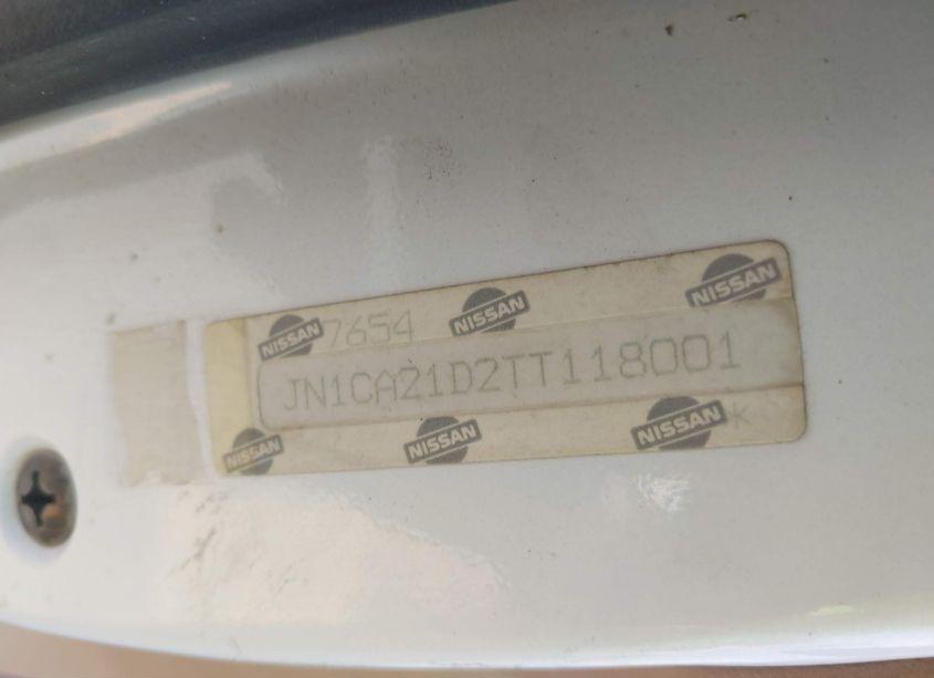 Photo 9 of 1996 Nissan Maxima GLE/GXE/SE (VIN JN1CA21D2TT118001)