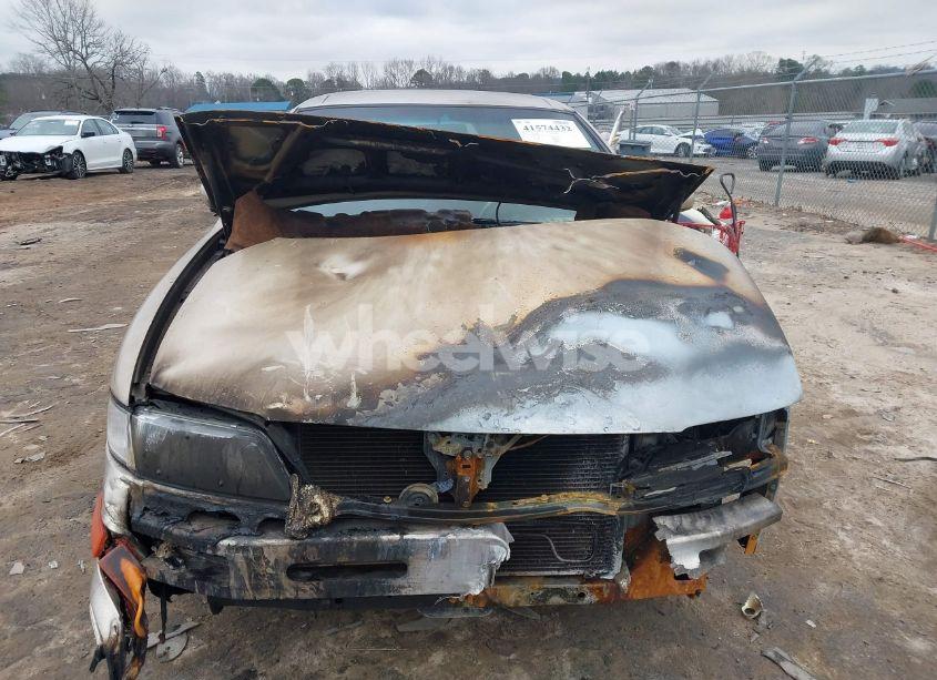 Photo 6 of 1995 Nissan Maxima GLE/GXE/SE (VIN JN1CA21D3ST088070)