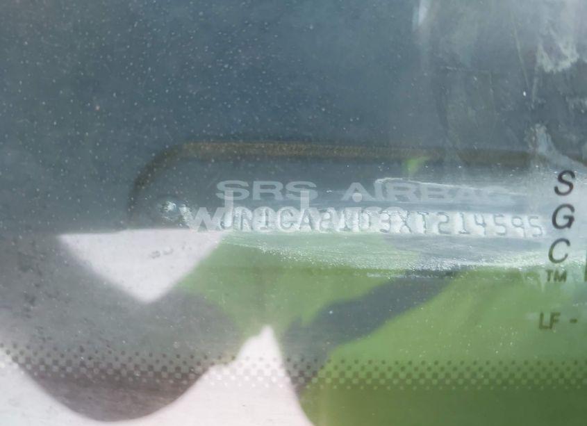 Photo 9 of 1999 Nissan Maxima GLE/GXE/SE/SE-L (VIN JN1CA21D3XT214595)