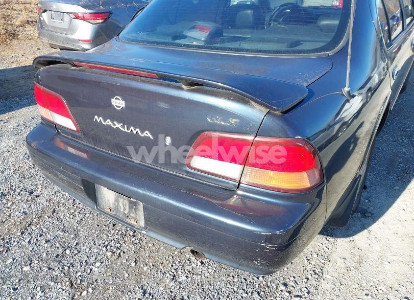 Photo 19 of 1997 Nissan Maxima GLE/GXE/SE (VIN JN1CA21D4VT211850)