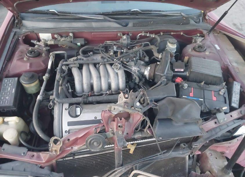 Photo 10 of 1995 Nissan Maxima GLE/GXE/SE (VIN JN1CA21D5ST035435)