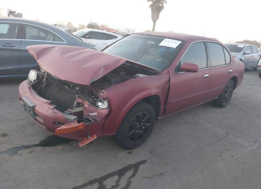 Photo 2 of 1995 Nissan Maxima GLE/GXE/SE (VIN JN1CA21D5ST035435)