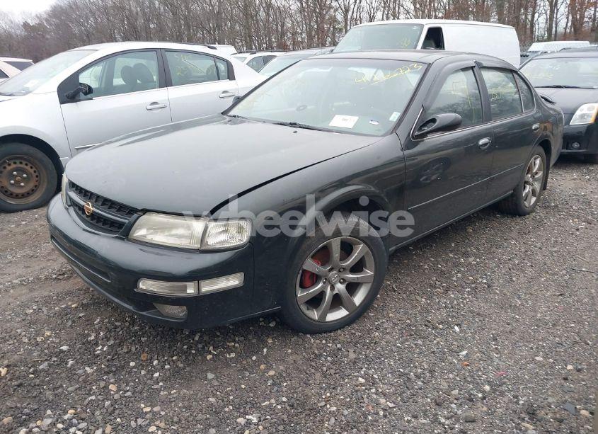 Photo 2 of 1996 Nissan Maxima GLE/GXE/SE (VIN JN1CA21D5TT149291)