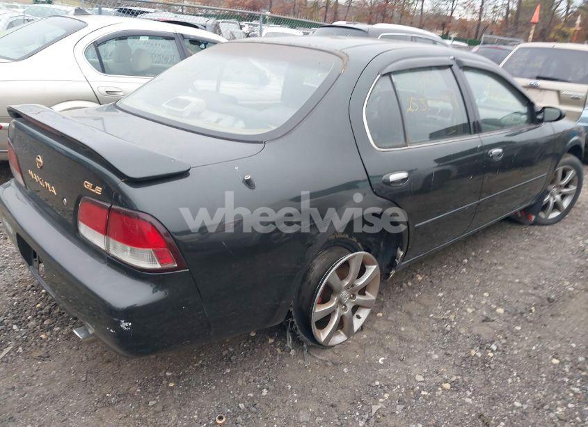 Photo 4 of 1996 Nissan Maxima GLE/GXE/SE (VIN JN1CA21D5TT149291)