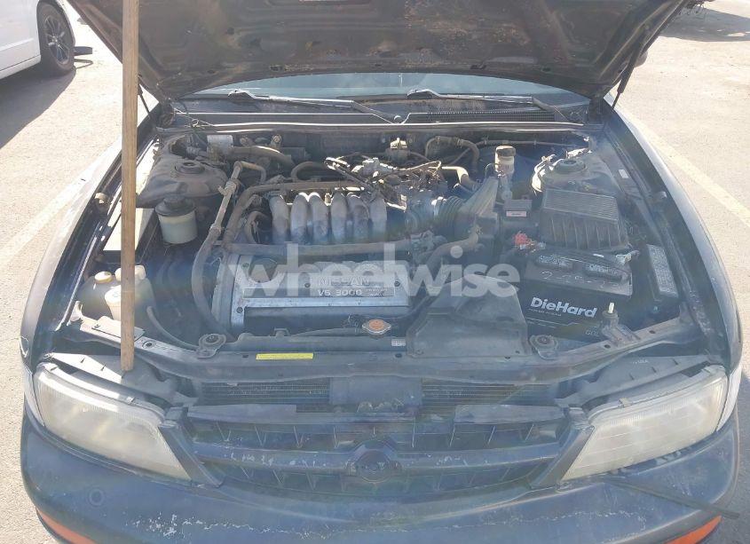 Photo 10 of 1997 Nissan Maxima GLE/GXE/SE (VIN JN1CA21D5VT802107)