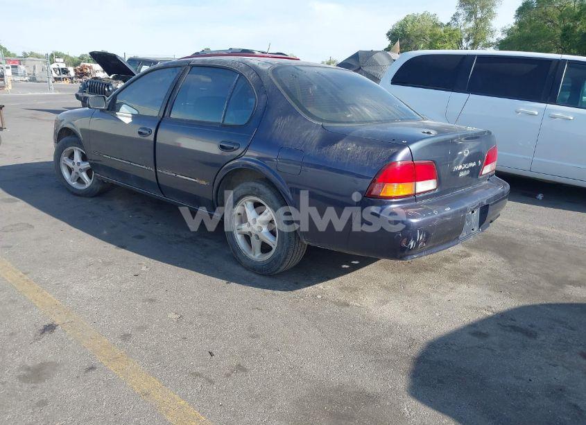 Photo 3 of 1997 Nissan Maxima GLE/GXE/SE (VIN JN1CA21D5VT802107)