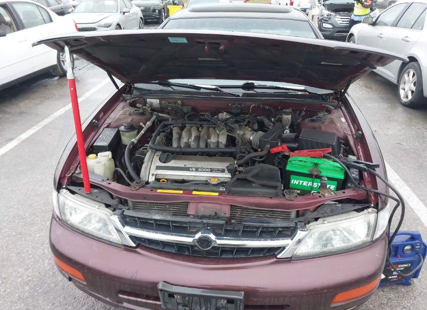 Photo 10 of 1997 Nissan Maxima GLE/GXE/SE (VIN JN1CA21D5VT814760)