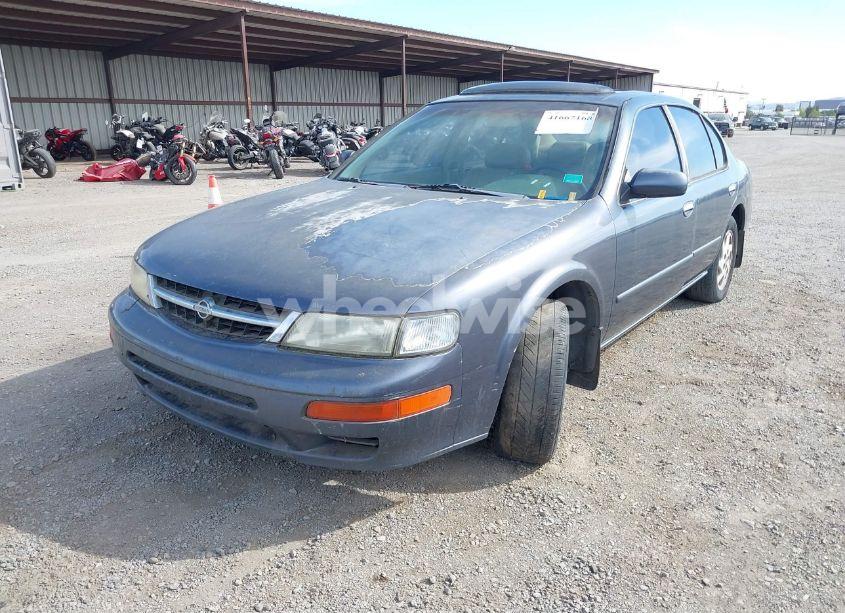 Photo 2 of 1999 Nissan Maxima GLE/GXE/SE/SE-L (VIN JN1CA21D5XM409267)