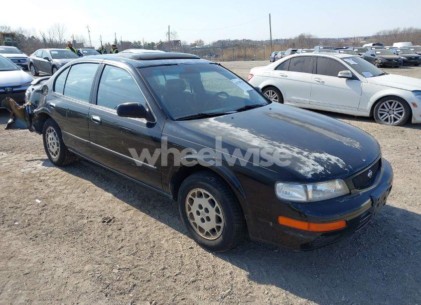 1996 Nissan Maxima GLE/GXE/SE (VIN JN1CA21D6TT702370) main photo
